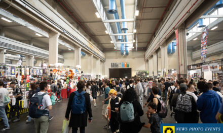 Il secondo giorno della XXVIII edizione di Torino Comics