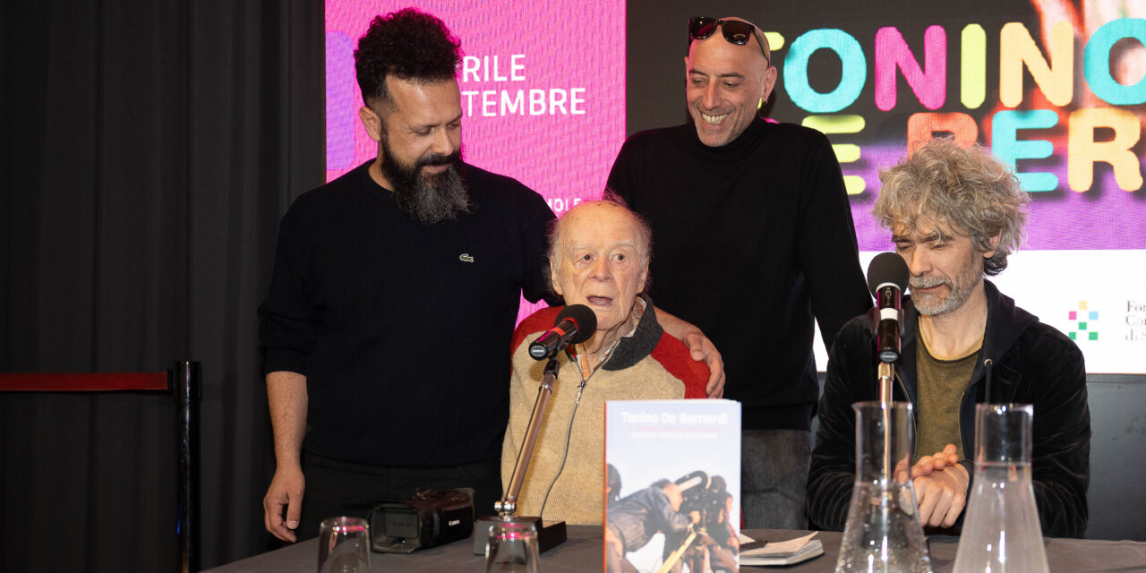 TONINO DE BERNARDI A TORINO, CON IL CINEMA SENZA FRONTIERE