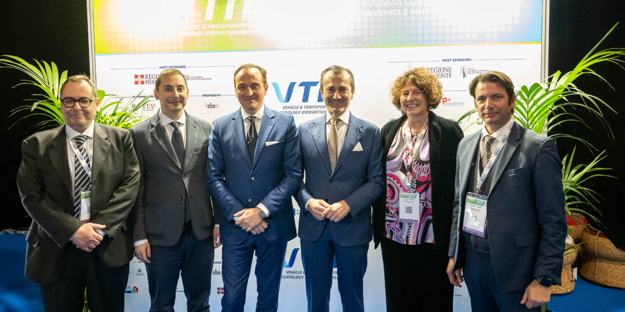 A TORINO LA 4° EDIZIONE DI VTM L’UNICA BUSINESS CONVENTION CHE RAPPRESENTA LE INNOVAZIONI PER LA MOBILITA’ DEL FUTURO