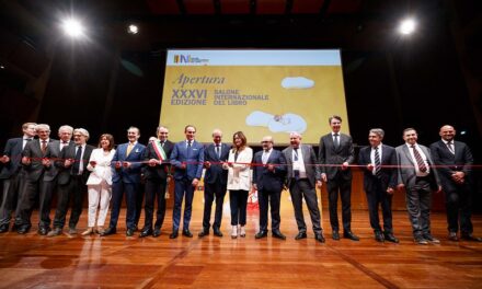 XXXVI EDIZIONE DEL SALONE INTERNAZIONALE DEL LIBRO DI TORINO INTITOLATO “VITA IMMAGINARIA”