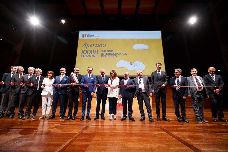 XXXVI EDIZIONE DEL SALONE INTERNAZIONALE DEL LIBRO DI TORINO INTITOLATO “VITA IMMAGINARIA”