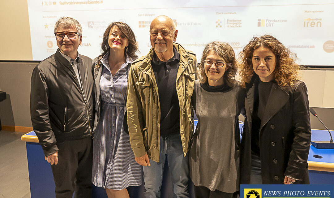 Conferenza stampa del 27° Festival CinemAmbiente