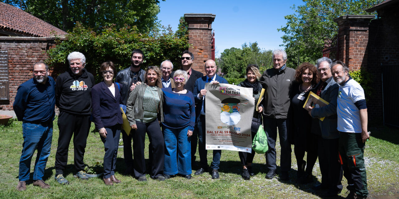Collegno Fòl Fest STRAORDINARIA FOLLIA Dedicata a Enrico Pascal Terza edizione, dal 12 al 19 maggio 2024
