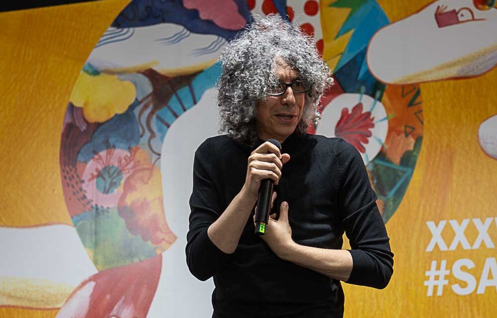 GIOVANNI ALLEVI AL SALONE DEL LIBRO DI TORINO