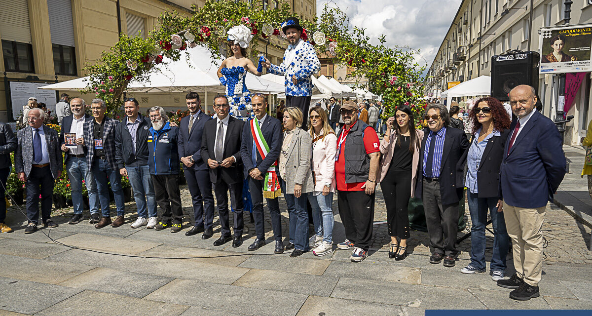 FESTA DOPPIA A VENARIA REALE