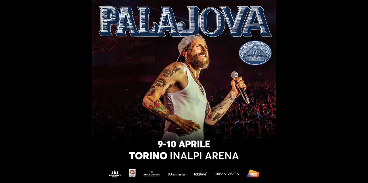 PALAJOVA! Jovanotti live dal 4 marzo