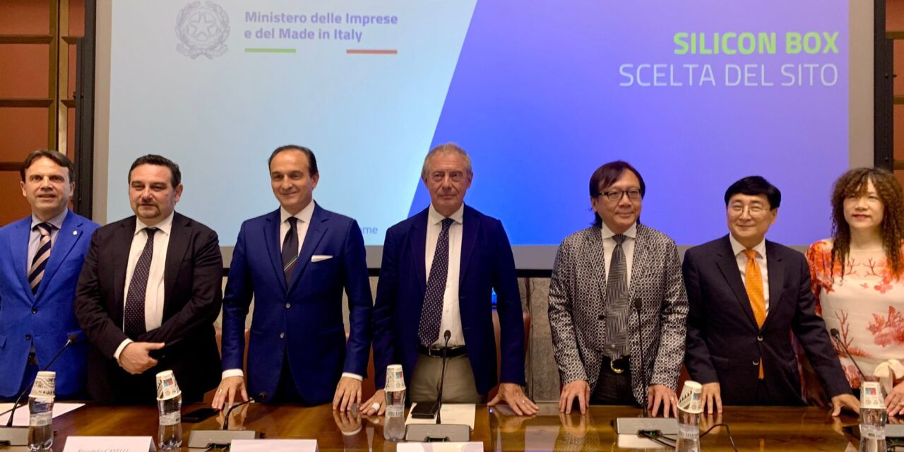 SILICON BOX SCEGLIE NOVARA PER IL NUOVO MAXI IMPIANTO PER LA PRODUZIONE DI CHIPLET, CON 3,2 MILIARDI DI INVESTIMENTO
