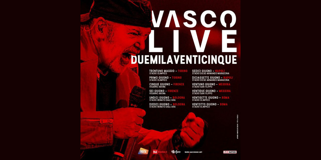 VASCO LIVE DUEMILAVENTICINQUE