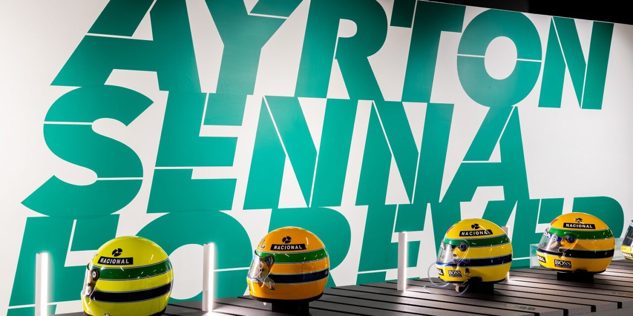 RECORD ALLA MOSTRA DI AYRTON SENNA FOREVER, SUPERATI I 100.000 VITATORI