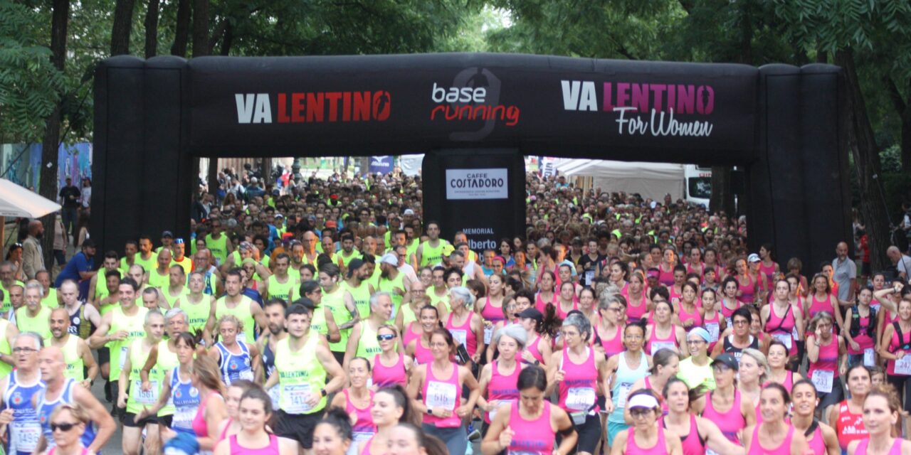 VA LENTINO e VA LENTINO FOR WOMEN 15° Memorial Alberto Trombetta