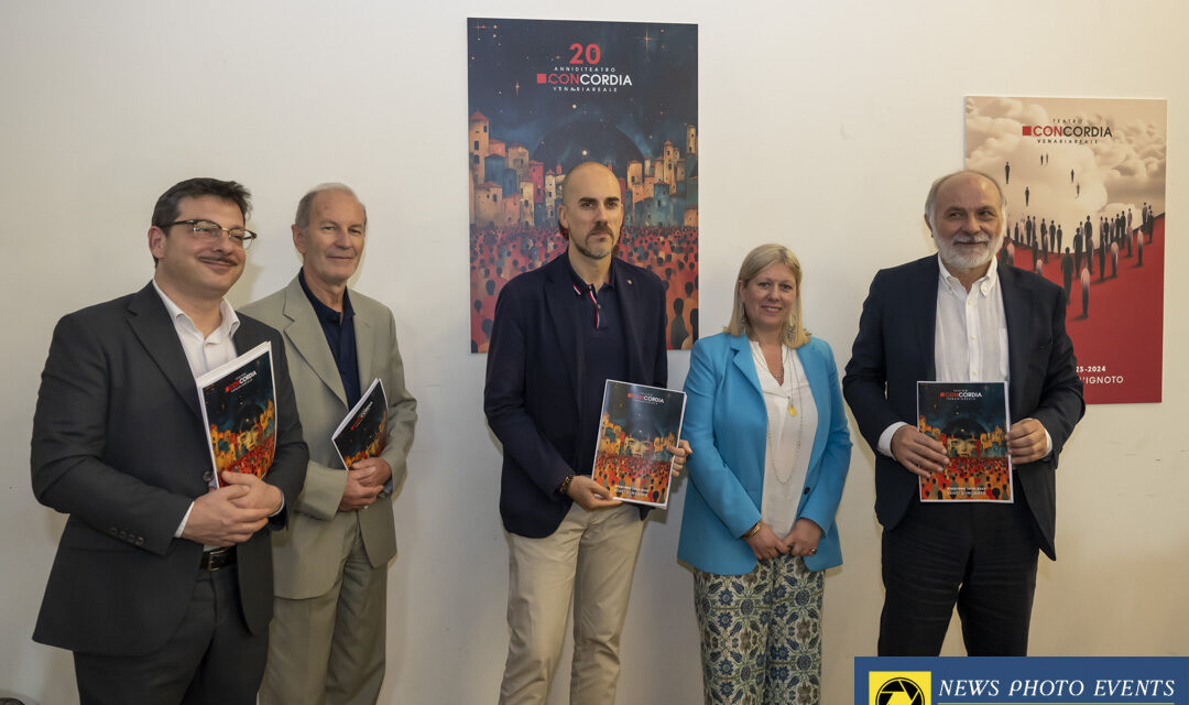 Teatro Concordia  “VENTI D’INCANTO”  22 settembre 2024 – 10 maggio 2025