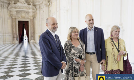 VENEZIA ENTRA NELLA REGGIA DI VENARIA REALE