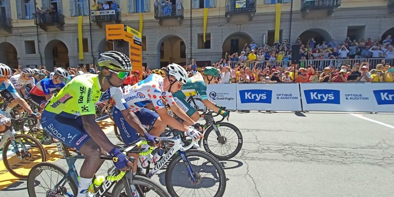 TOUR DE FRANCE IN PIEMONTE