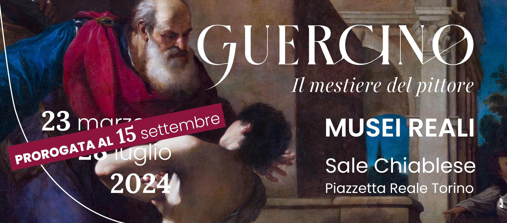 GUERCINO. Il mestiere del pittore , prorogata fino al 15 settembre 2024