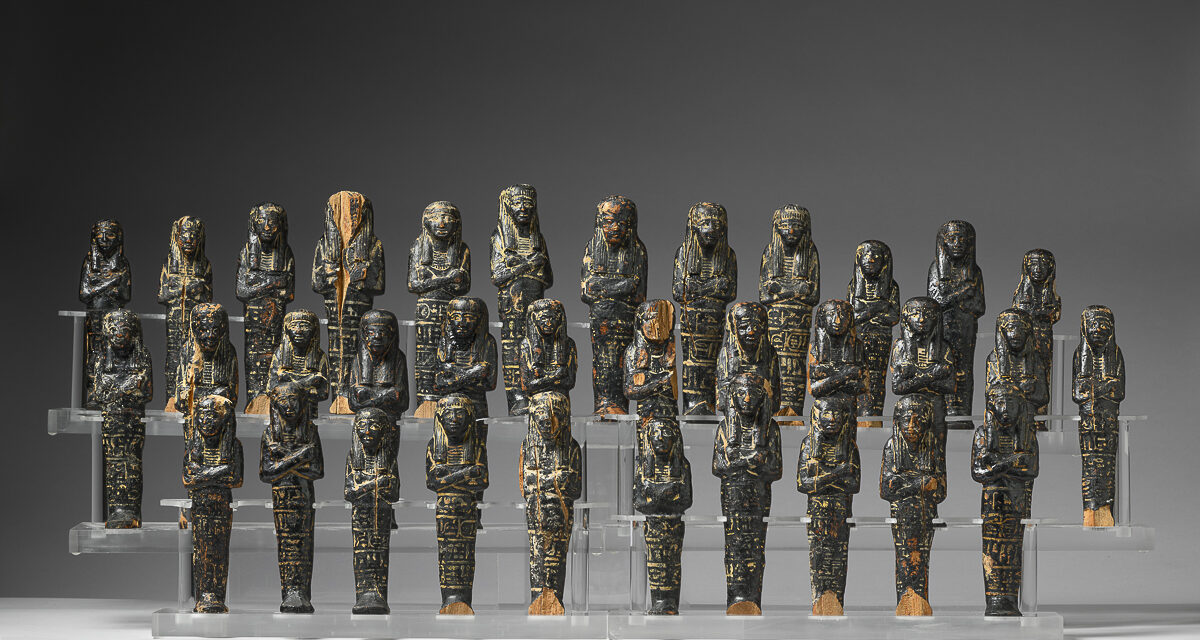 Il 9 agosto 2024 il Museo Egizio apre la nuova sala dedicata al corredo della Regina di Nefertari