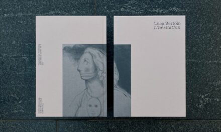 Luca Bertolo. L’Hésitation