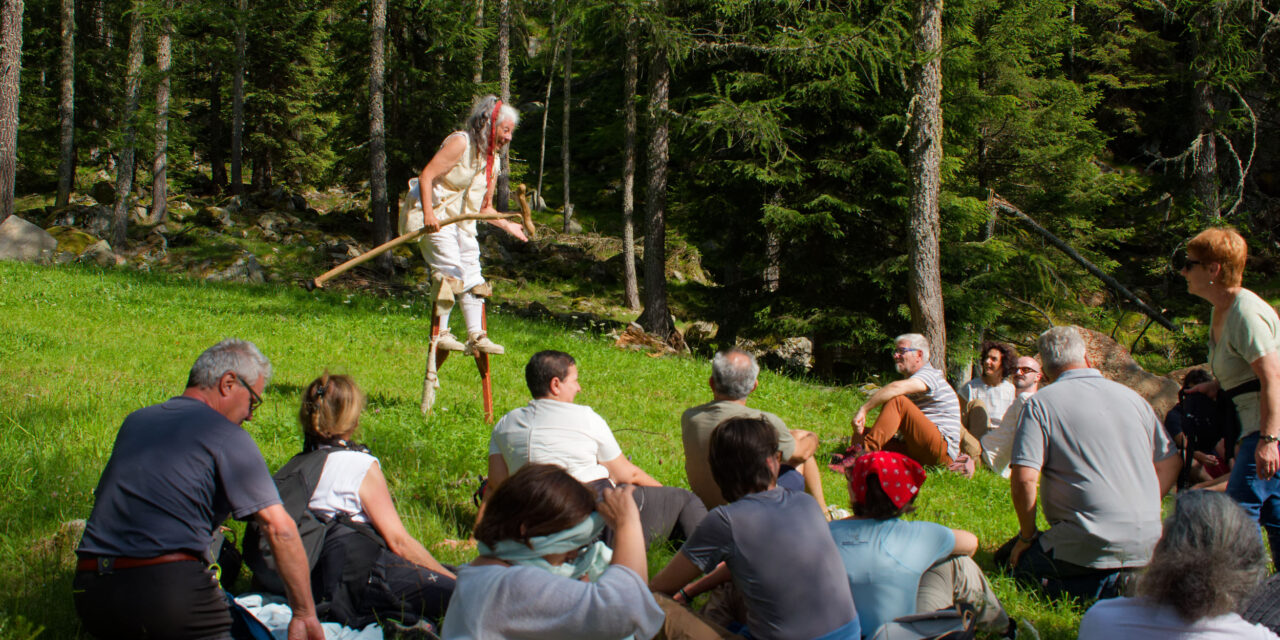 Gran Paradiso dal vivo: Festival di teatro nella natura continua con le due Masterclass