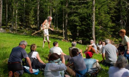 Gran Paradiso dal vivo: Festival di teatro nella natura continua con le due Masterclass
