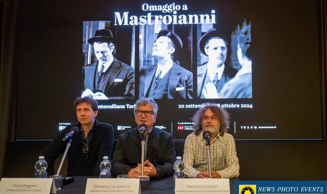 OMAGGIO A MARCELLO MASTROIANNI