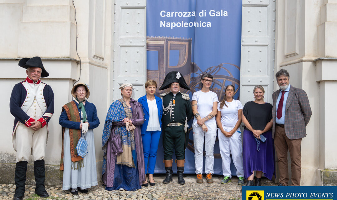 La carrozza di Napoleone torna alla Palazzina di Caccia di Stupinigi