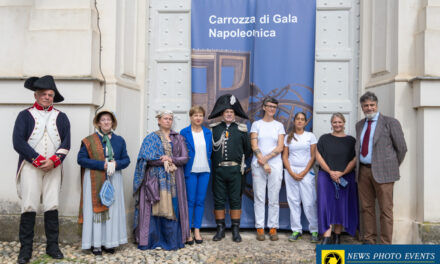 La carrozza di Napoleone torna alla Palazzina di Caccia di Stupinigi