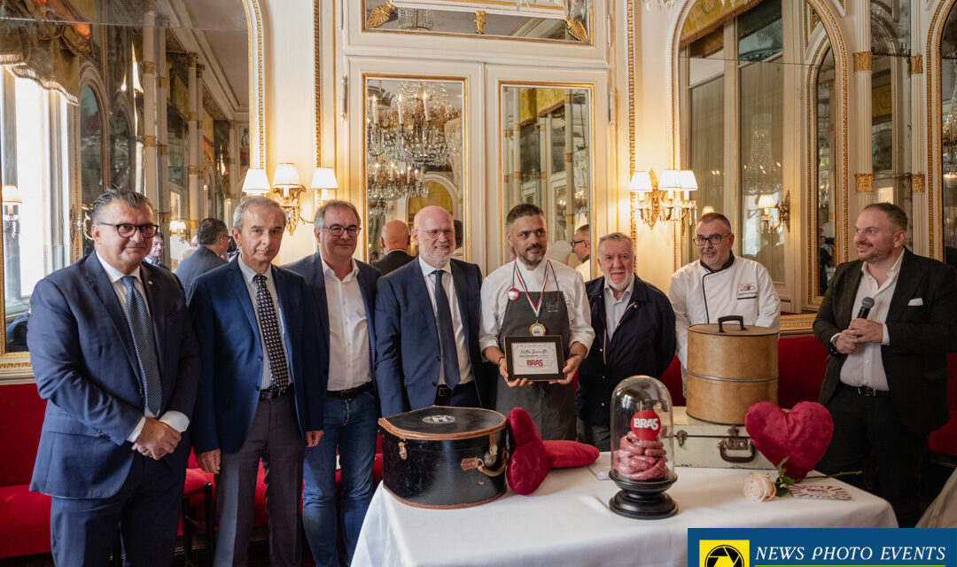 L’ECCELLENZE DI BRA OSPITATE AL RISTORANTE DEL CAMBIO DI TORINO