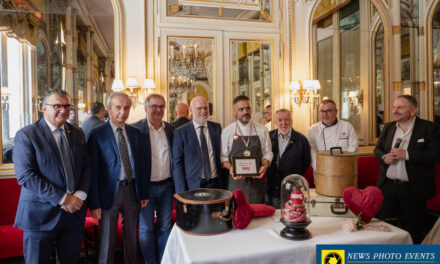 L’ECCELLENZE DI BRA OSPITATE AL RISTORANTE DEL CAMBIO DI TORINO