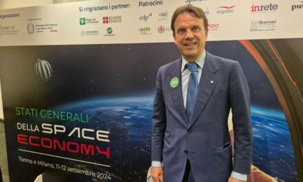 Stati generali sulla Space economy (Torino 11 settembre Milano 12 settembre)
