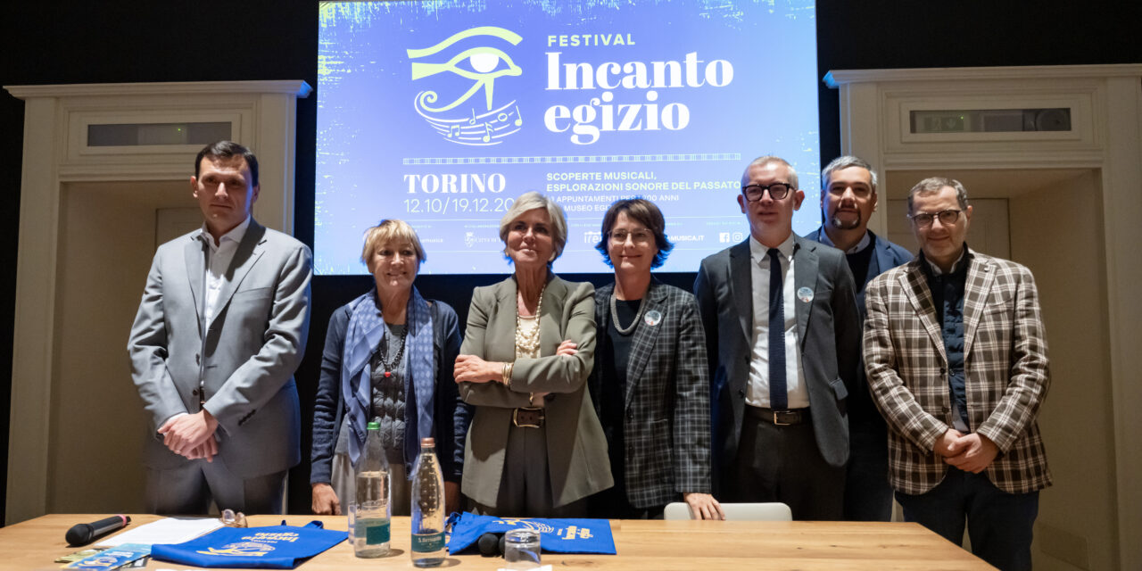 SISTEMA MUSICA DEDICA AL MUSEO EGIZIO “INCANTO EGIZIO”
