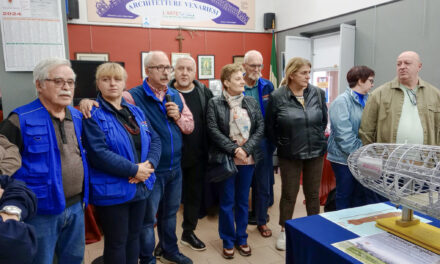 PASSIONE CONDIVISA DELLA XXXI MOSTRA DI MODELLISMO STATICO