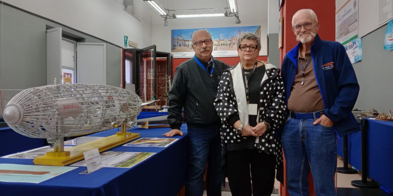 PASSIONE CONDIVISA DELLA XXXI MOSTRA DI MODELLISMO STATICO