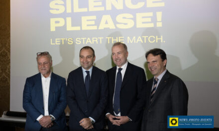 QUARTO ANNO DELLE NITTO ATP FINALS A TORINO  “SILENCE PLEASE…LET’S START THE MATCH!”
