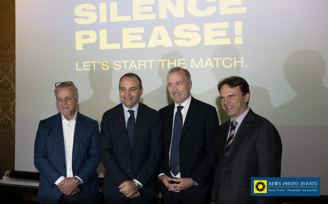 QUARTO ANNO DELLE NITTO ATP FINALS A TORINO  “SILENCE PLEASE…LET’S START THE MATCH!”