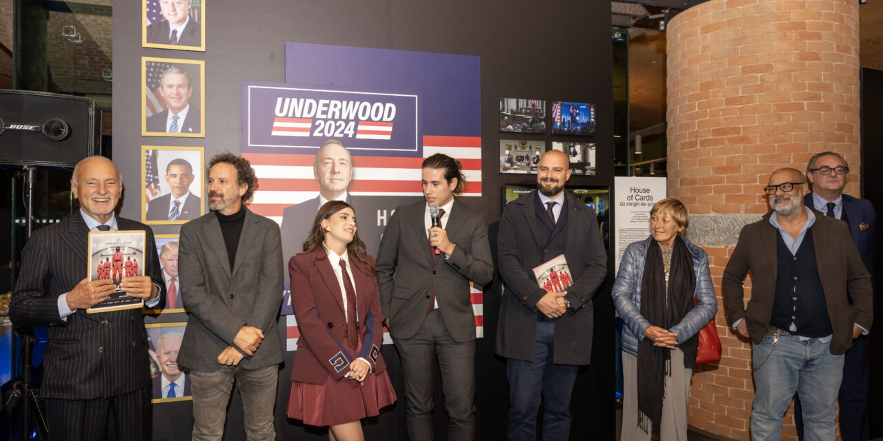 INAUGURAZIONE DI “#SERIALMANIAl”