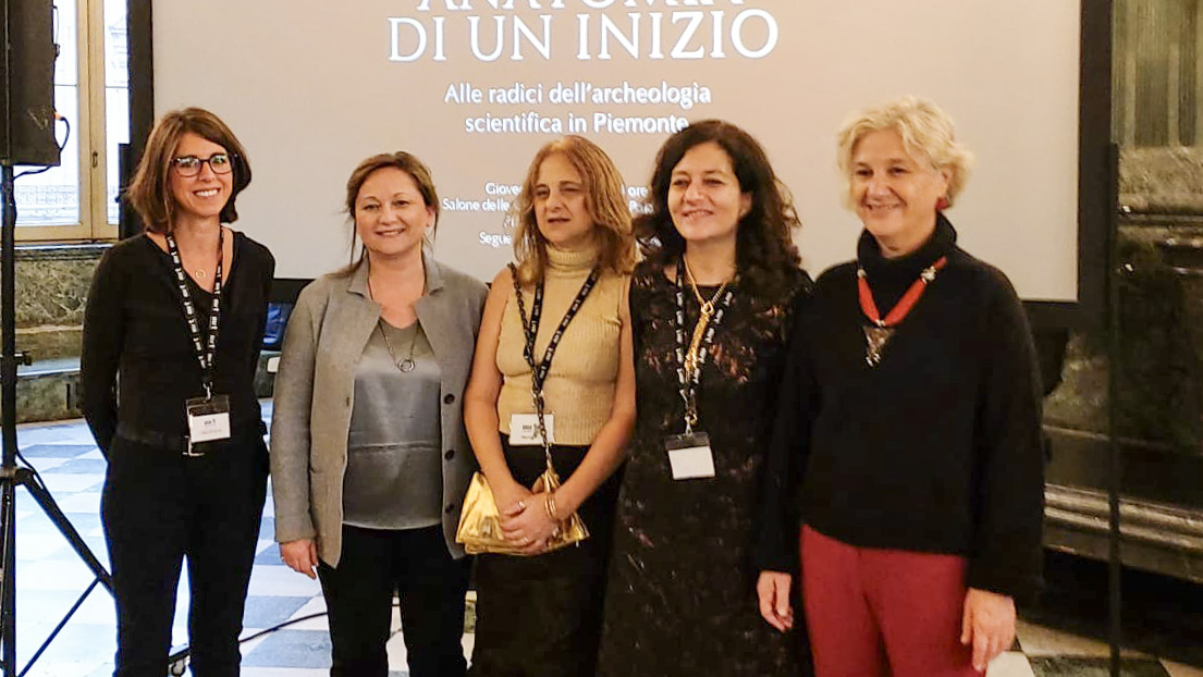 ANATOMIA DI UN INIZIO AI MUSEI REALI DI TORINO