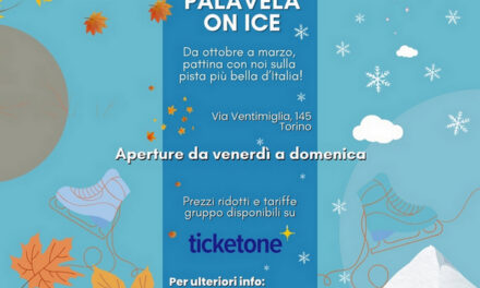 DALL’AUTUNNO ALLA PRIMAVERA…  LA PISTA DI PATTINAGGIO LIBERO AL PALAVELA ON ICE È APERTA!