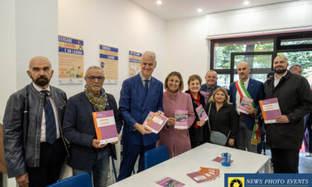Il Centro Lavoro è in piazza Cavour 3 a Venaria Reale
