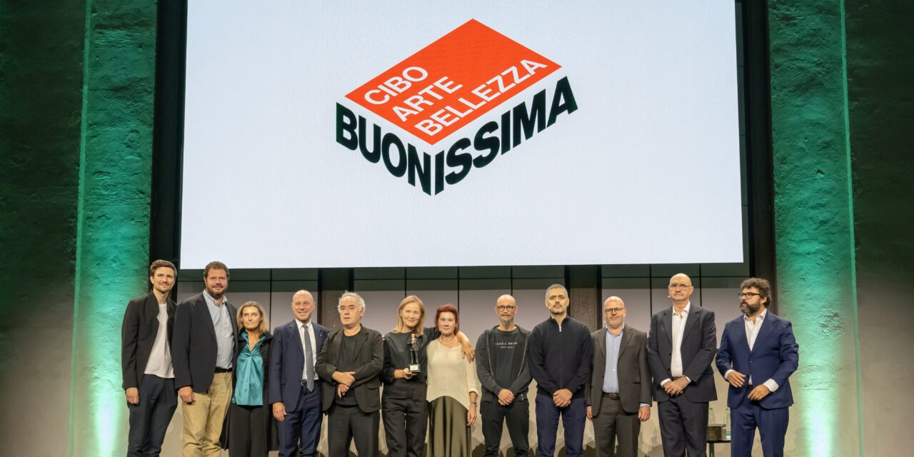 QUARTA EDIZIONE DI BUONISSIMA  E DEL PREMIO “BOB NOTO” ALLA LAVAZZA CON PERSONAGGI DELLA GASTRONOMIA