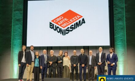 QUARTA EDIZIONE DI BUONISSIMA  E DEL PREMIO “BOB NOTO” ALLA LAVAZZA CON PERSONAGGI DELLA GASTRONOMIA