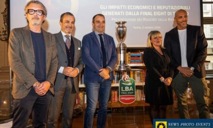 PRESENTATA LA RICERCA DI LBA E STAGEUP SUGLI IMPATTI ECONOMICI E REPUTAZIONALI GENERATI DALLA FRECCIAROSSA FINAL EIGHT 2024 DI TORINO