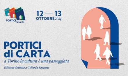 XVII edizione di “PORTICI DI CARTA”
