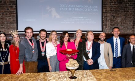 XXV ASTA MONDIALE DEL TARTUFO AL CASTELLO DI GRINZANE CAVOUR CON LA SOLIDARIETÀ DEL TARTUFO BIANCO D’ALBA