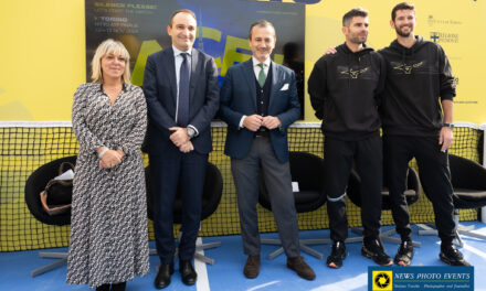 TORINO: CITTA’ DEL TENNIS MONDIALE PER LA QUARTA VOLTA