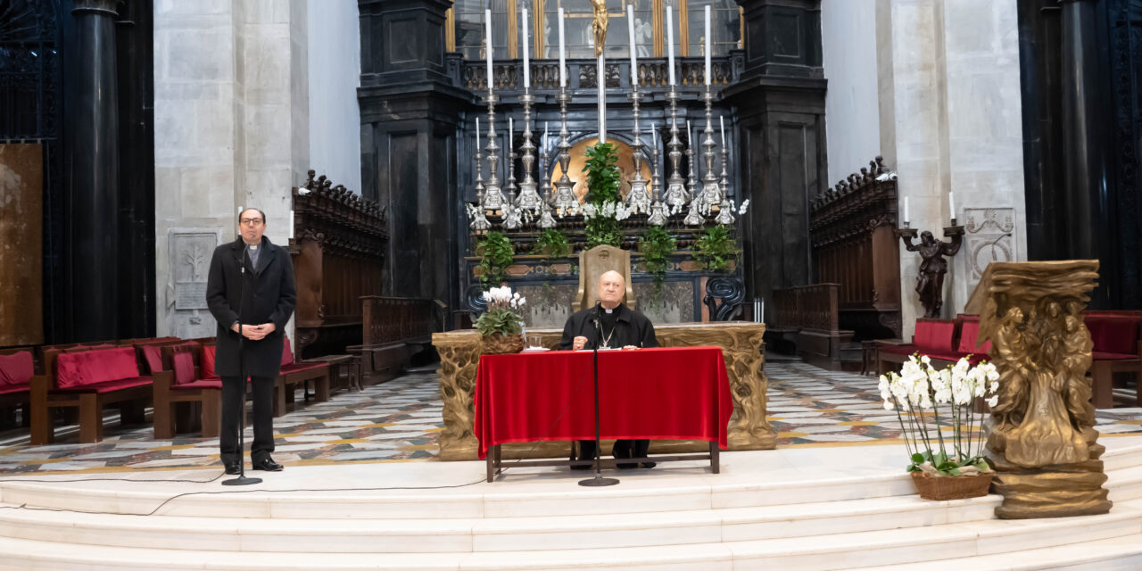 Cardinal Gianfranco Ravasi a Torino