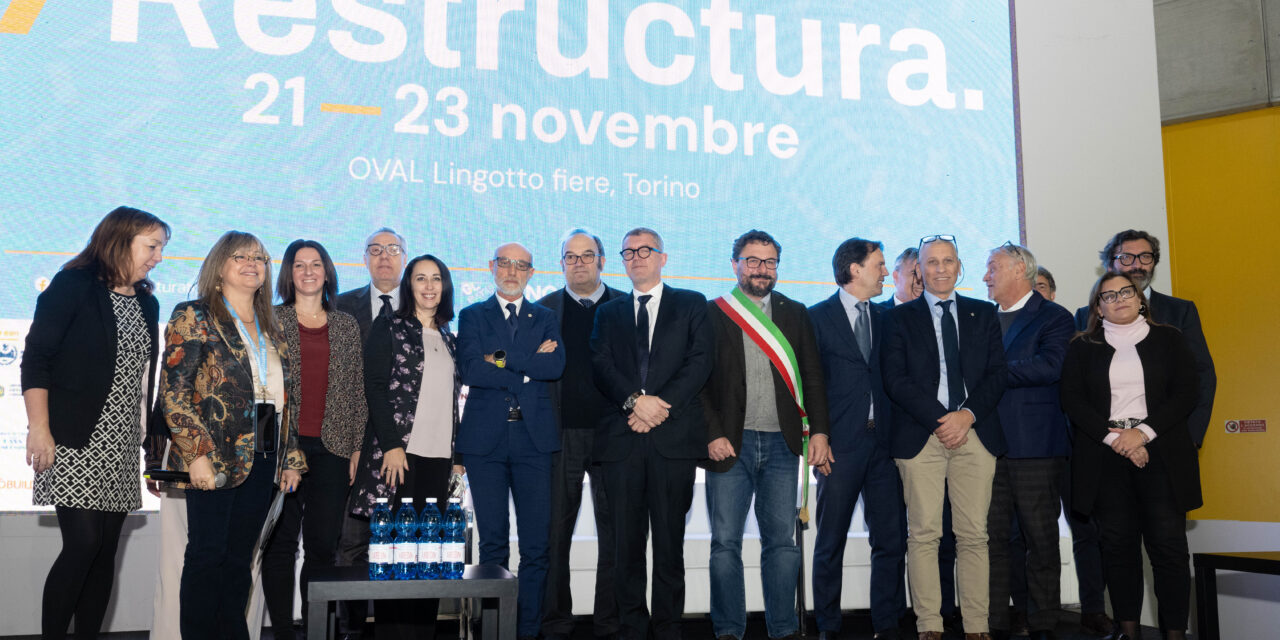 21 novembre è stato inaugurato Restructura 2024
