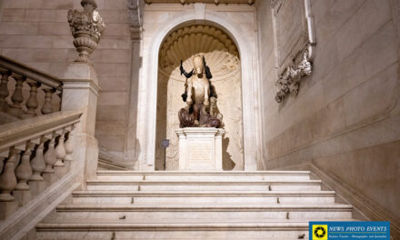 TORNATO AL SUO SPLENDORE IL MONUMENTO EQUESTRE DEL DUCA VITTORIO AMEDEO I