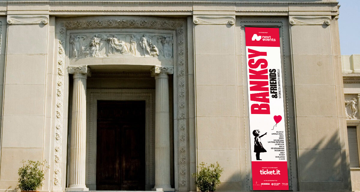 BANKSY & FRIENDS – Storie di  artisti ribelli