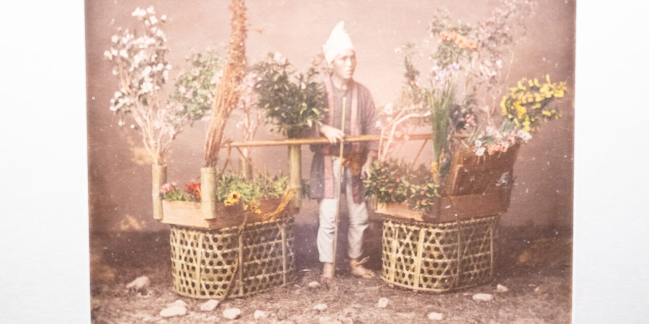 HANAURI. IL GIAPPONE DEI VENDITORI DI FIORI