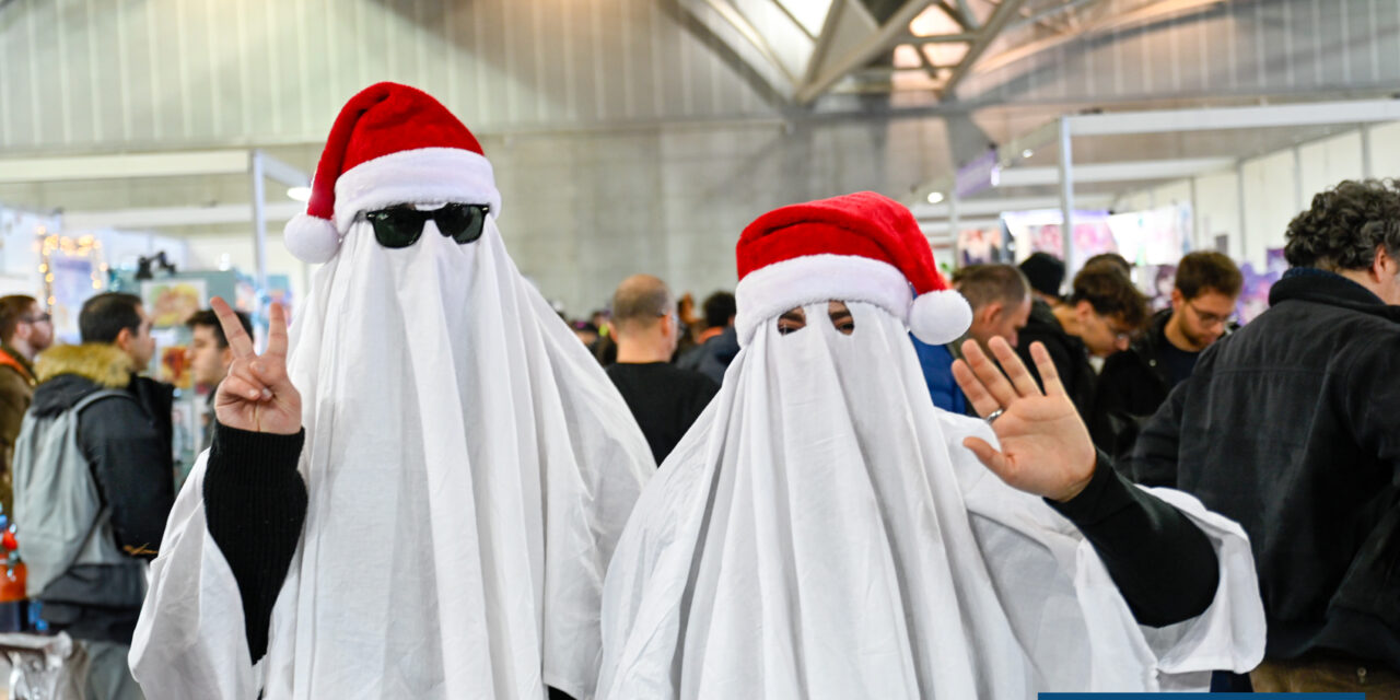 Xmas Comics&Games, decima edizione. – Dal 14 al 15 dicembre 2024