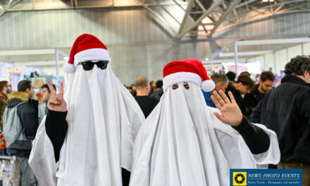 Xmas Comics&Games, decima edizione. – Dal 14 al 15 dicembre 2024